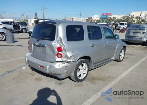 2006 Chevrolet Hhr Lt from USA, damaged, VIN 3GNDA23P66S554560
